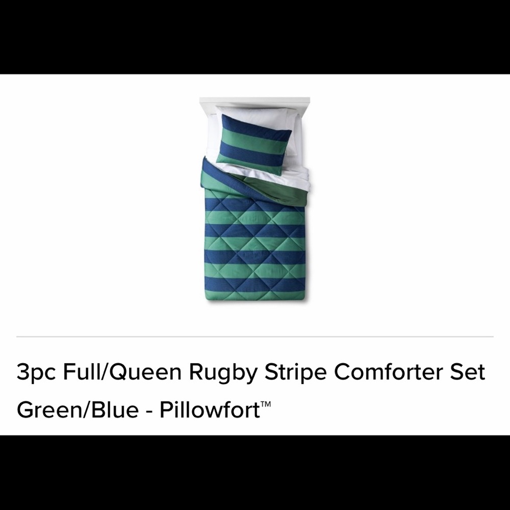 3-piece Comforter Set